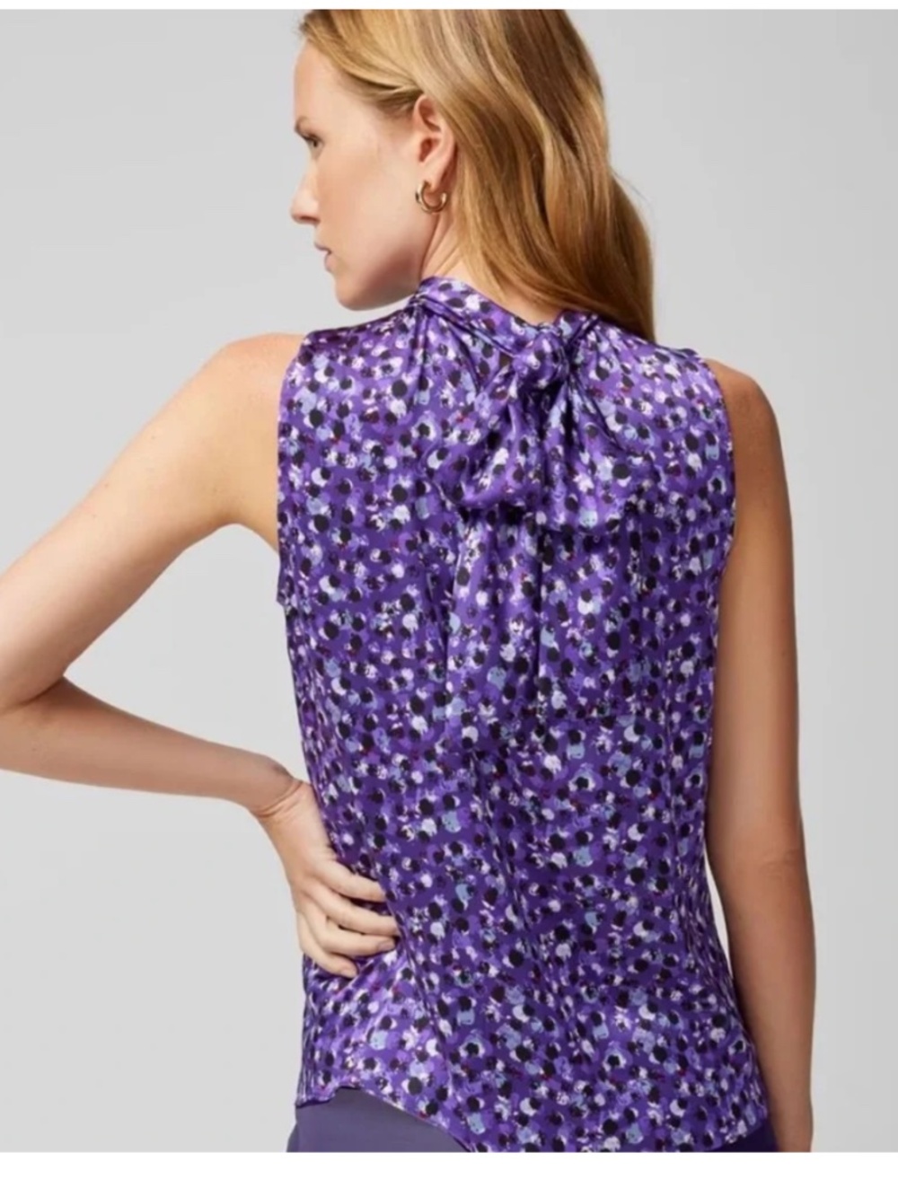 WHBM tie back shell- NWT. Retail‎ 78